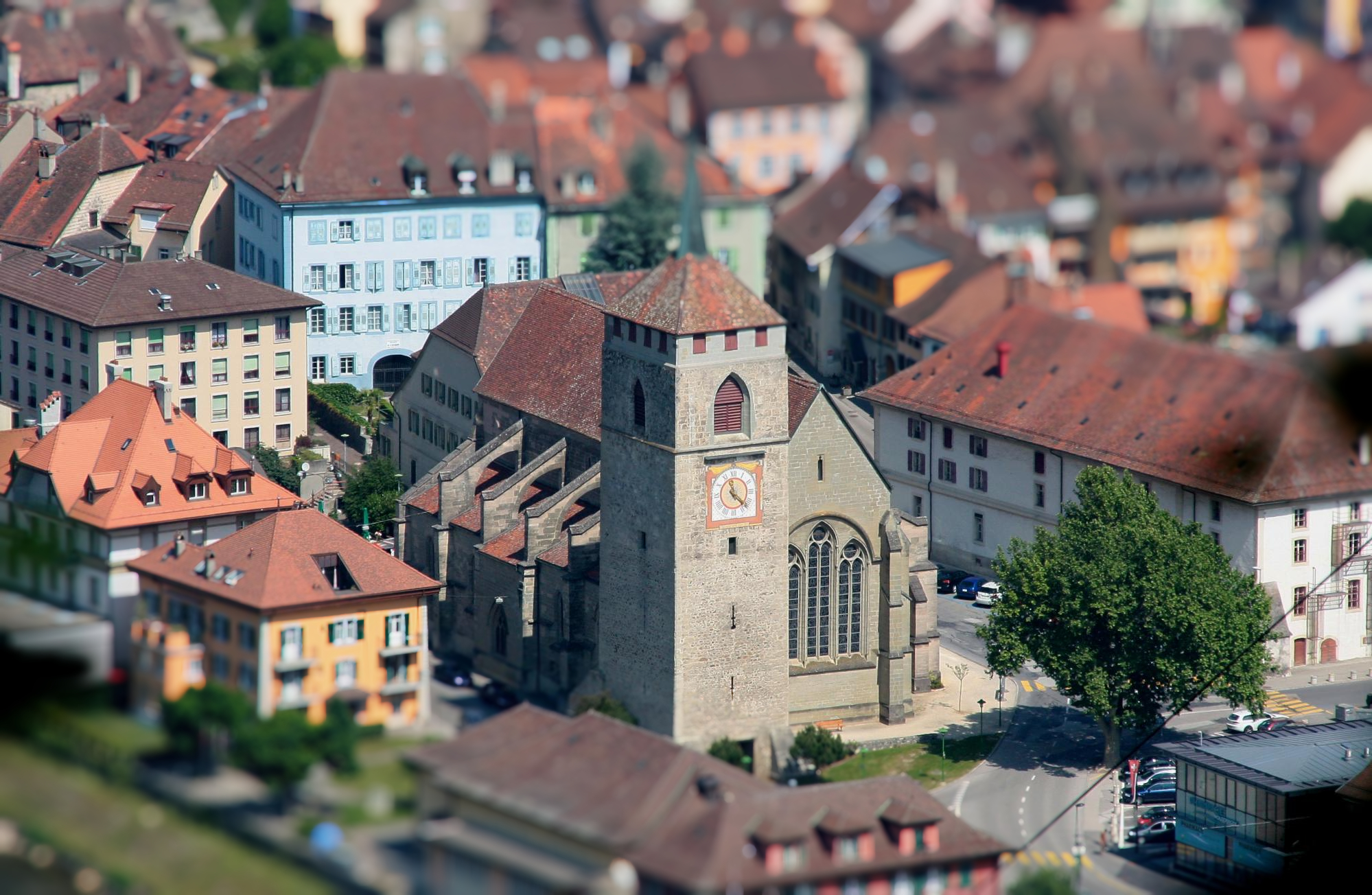 Temple St-Etienne, Moudon