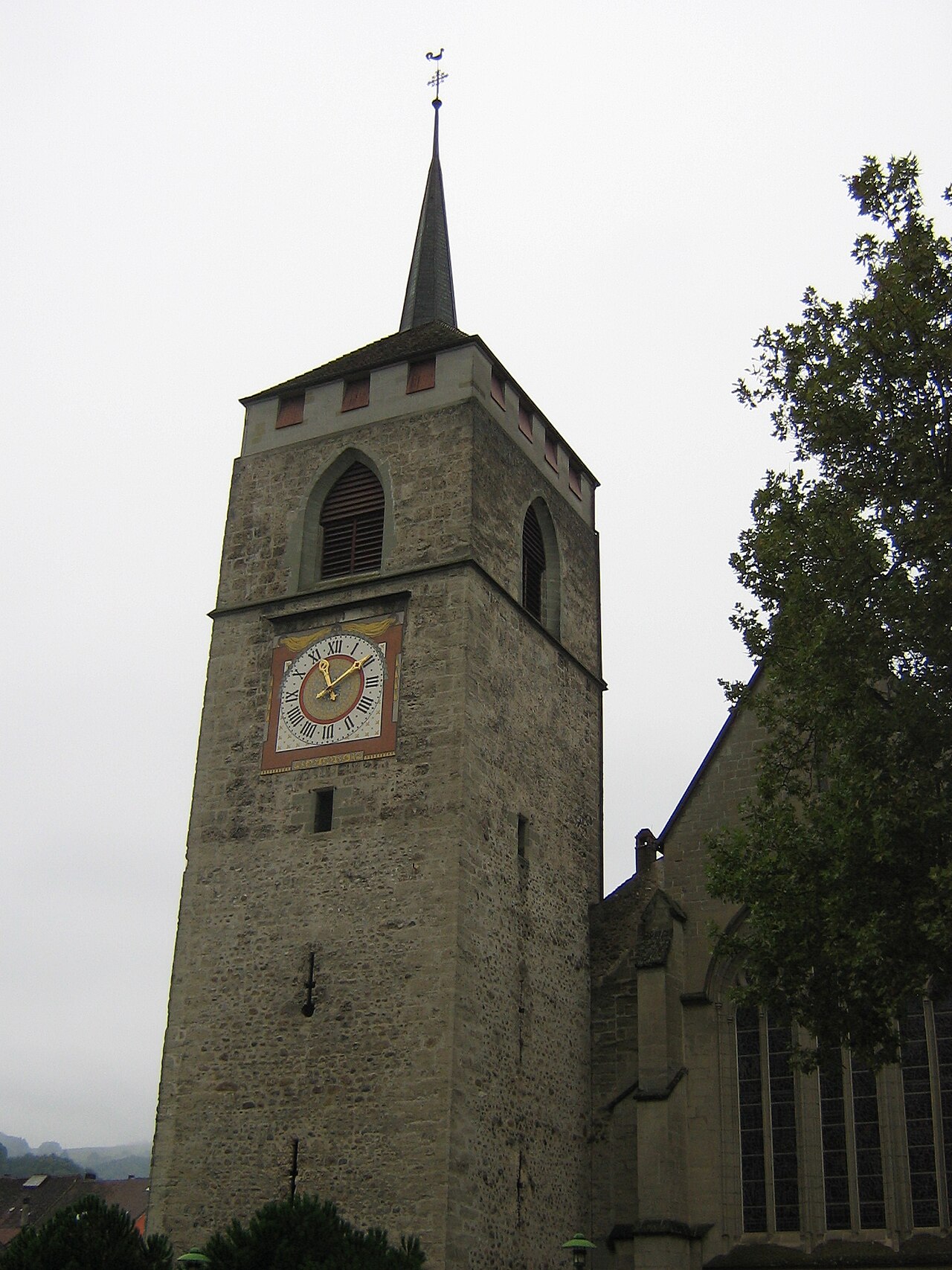 Clocher du Temple Saint-Étienne